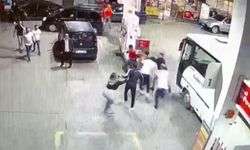 Akaryakıt istasyonundaki görevliyi döverek hastanelik eden 3 şüpheli tutuklandı