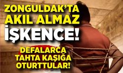 Zonguldak’ta akıl almaz işkence: Defalarca tahta kaşığa oturttular!