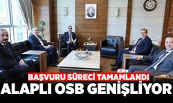 Alaplı OSB genişliyor: Başvuru süreci tamamlandı
