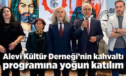 Alevi Kültür Derneği’nin kahvaltı programına yoğun katılım