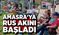 Amasra'ya havalar ısınmasıyla birlikte Rus akını da başladı