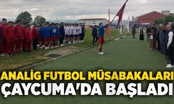 ANALİG futbol müsabakaları Çaycuma'da başladı