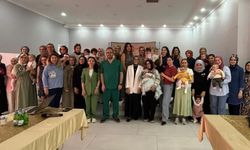 Anne adaylarına normal doğum anlatıldı