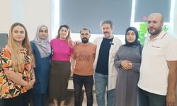 Anne karnındaki 8 aylık bebeğe başarılı kan nakli