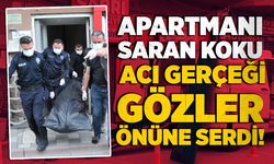 Apartmanı saran koku, acı gerçeği gözler önüne serdi!