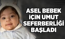 Asel Bebek için umut seferberliği başladı