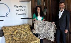 Kastamonu’da asırlık yorgan ile minder kılıfında ilk kez nadir görülen desenlere rastlandı