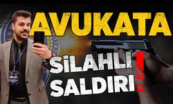 Avukata silahlı saldırı!