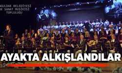 Ayakta alkışlandılar