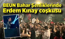 BEUN Bahar Şenliklerinde Erdem Kınay coşkusu
