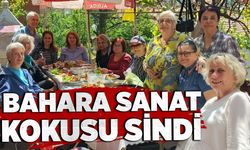 Bahara sanat kokusu sindi