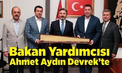 Bakan Yardımcısı Ahmet Aydın Devrek’te
