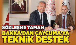 BAKKA’dan Çaycuma Belediyesi'ne teknik destek