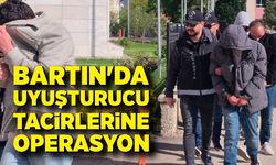 Bartın'da uyuşturucu tacirlerine operasyon: 4 tutuklama