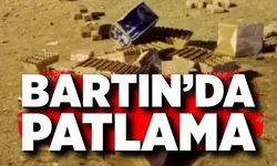 Bartın'da patlama! 1 yaralı