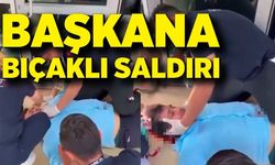 Dünya Şampiyonası'nda bıçaklı saldırı