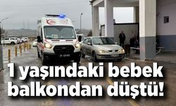 Acı olay! Bebek balkondan düştü