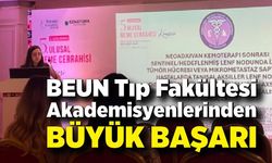 BEUN Tıp Fakültesi Akademisyenlerinden Uluslararası Alanda Büyük Başarı