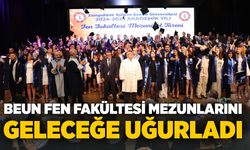 BEUN Fen Fakültesi mezunlarını geleceğe uğurladı