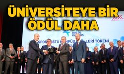 Üniversiteye bir ödül daha