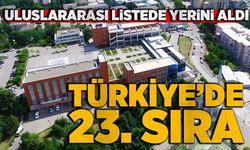 BEUN uluslararası listede yerini aldı: Türkiye’de 23. Sıra