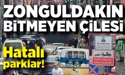 Zonguldak'ın bitmeyen çilesi! Hatalı parklar