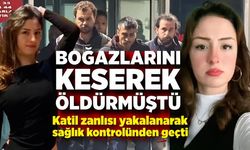 Kardeşlerin katili sağlık kontrolünden geçirildi