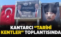 Kantarcı “Tarihi kentler” toplantısında