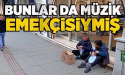 Bunlar da müzik emekçisiymiş