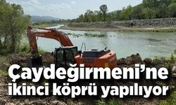 Çaydeğirmeni’ne ikinci köprü yapılıyor