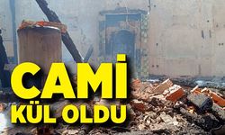 Camide çıkan yangın söndürüldü