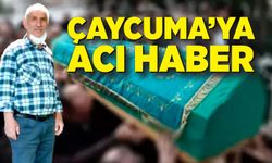Çaycuma’ya acı haber: Kamil Oral hayatını kaybetti