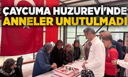 Çaycuma Huzurevi'nde anneler unutulmadı