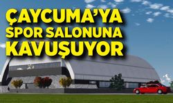 Çaycuma’da Kapalı Spor Salonu inşaatı başladı