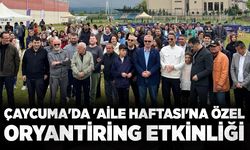 Çaycuma'da 'Aile Haftası'na özel oryantiring etkinliği
