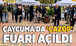 Çaycuma'da zekâ ve eğlence buluştu: ÇAZOP fuarı açıldı