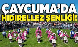 Çaycuma’da Hıdrellez şenliği