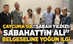 Çaycuma'da "Sabah Yıldızı: Sabahattin Ali" belgeseline yoğun ilgi