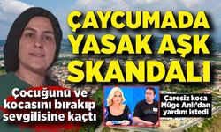 Çaycuma'da şok olay!  Çocuğunu ve kocasını bırakıp sevgilisine kaçtı