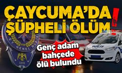 Çaycuma'da şüpheli ölüm: Genç adam bahçede ölü bulundu