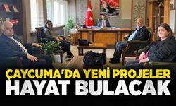 Çaycuma'da yeni projeler hayat bulacak