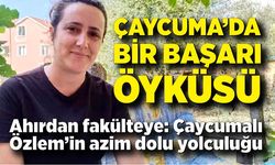 Ahırdan fakülteye: Çaycumalı Özlem’in azim dolu yolculuğu