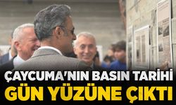 Çaycuma'nın basın tarihi gün yüzüne çıktı