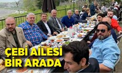 Çebi ailesi bir arada