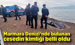 Marmara Denizi’nde bulunan cesedin kimliği belli oldu