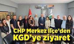 CHP Merkez İlçe’den KGD’ye ziyaret