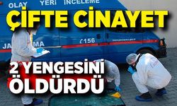 Çifte cinayet: İki yengesini öldürdü