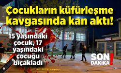 Küfürleşme kavgasında kan aktı