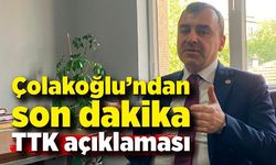 Milletvekili Çolakoğlu’ndan son dakika TTK açıklaması: Üretim durdu mu?