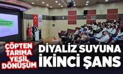 Diyaliz suyuna ikinci şans: Çöpten tarıma yeşil dönüşüm
